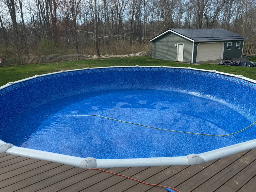 ABOVE GROUND POOL INSTALLATIONS