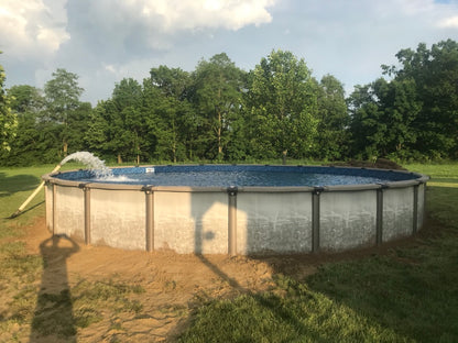 THE CORNERSTONE (ABOVE GROUND POOL)