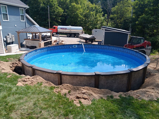 ABOVE GROUND POOL INSTALLATIONS