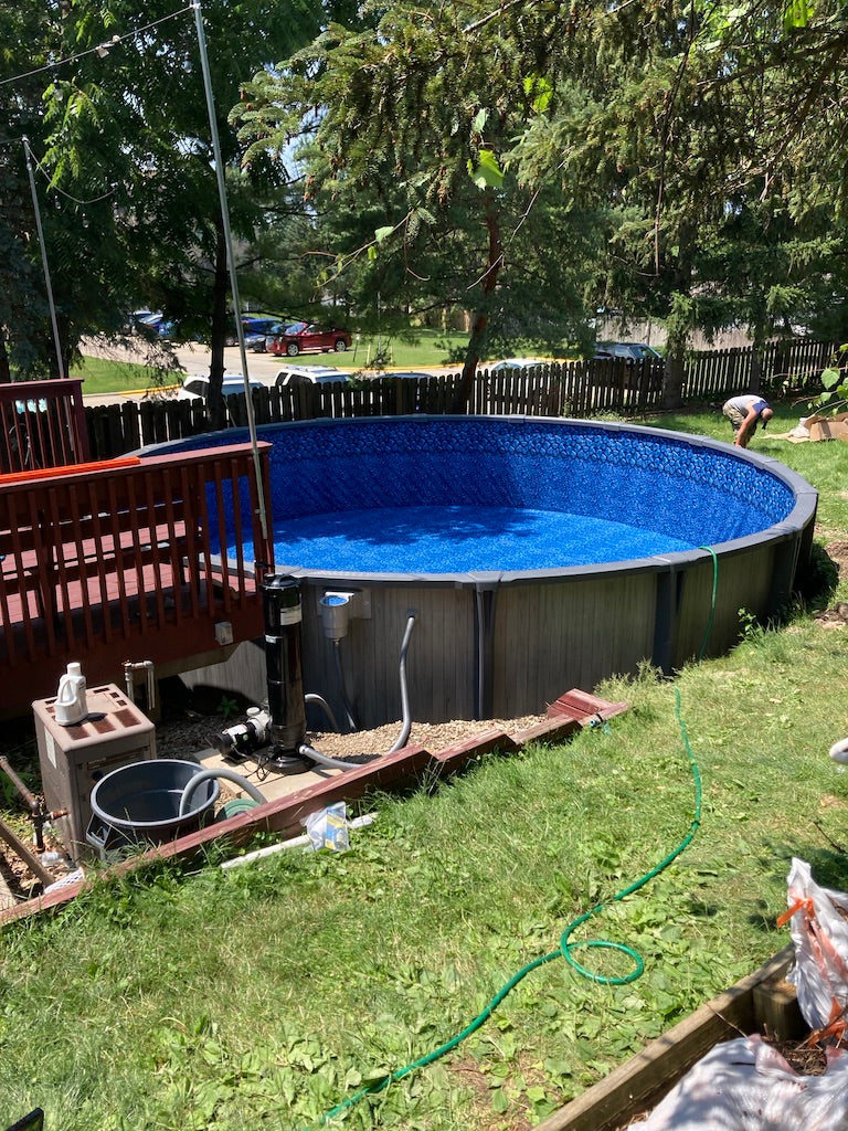 ABOVE GROUND POOL INSTALLATIONS