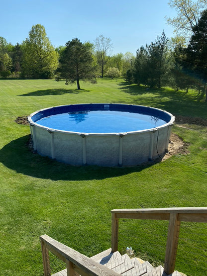 ABOVE GROUND POOL INSTALLATIONS