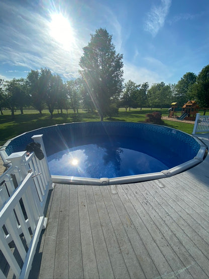 ABOVE GROUND POOL INSTALLATIONS