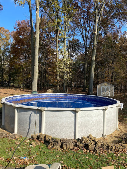 ABOVE GROUND POOL INSTALLATIONS