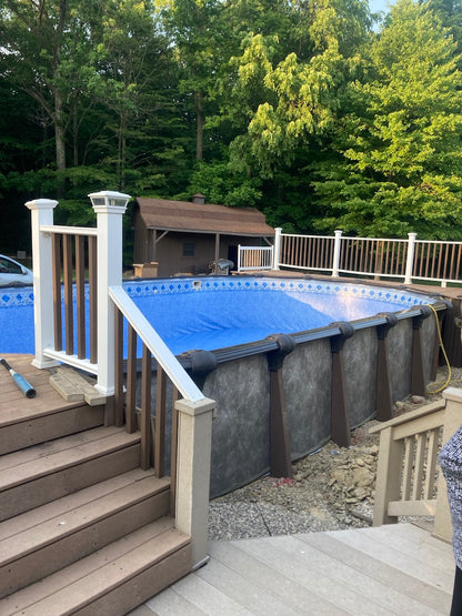 ABOVE GROUND POOL INSTALLATIONS