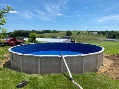 ABOVE GROUND POOL INSTALLATIONS