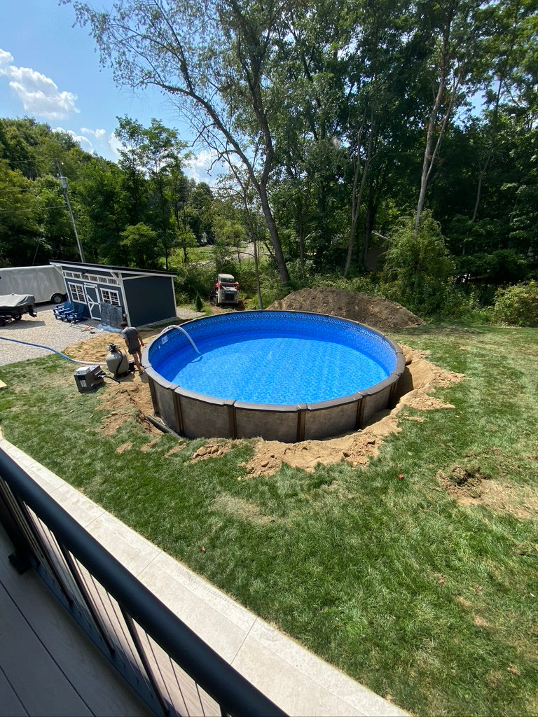 ABOVE GROUND POOL INSTALLATIONS