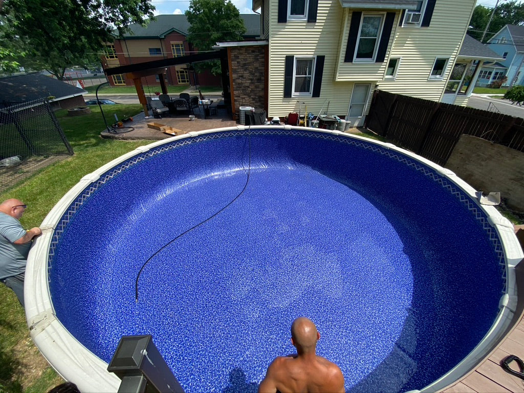 ABOVE GROUND POOL INSTALLATIONS