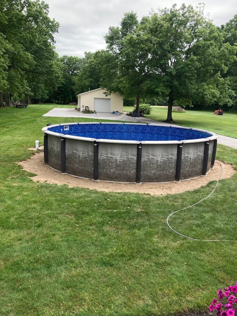 THE CORNERSTONE (ABOVE GROUND POOL)