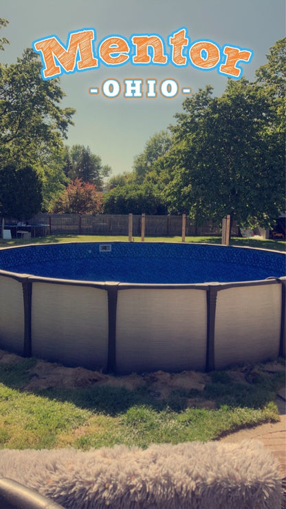 ABOVE GROUND POOL INSTALLATIONS