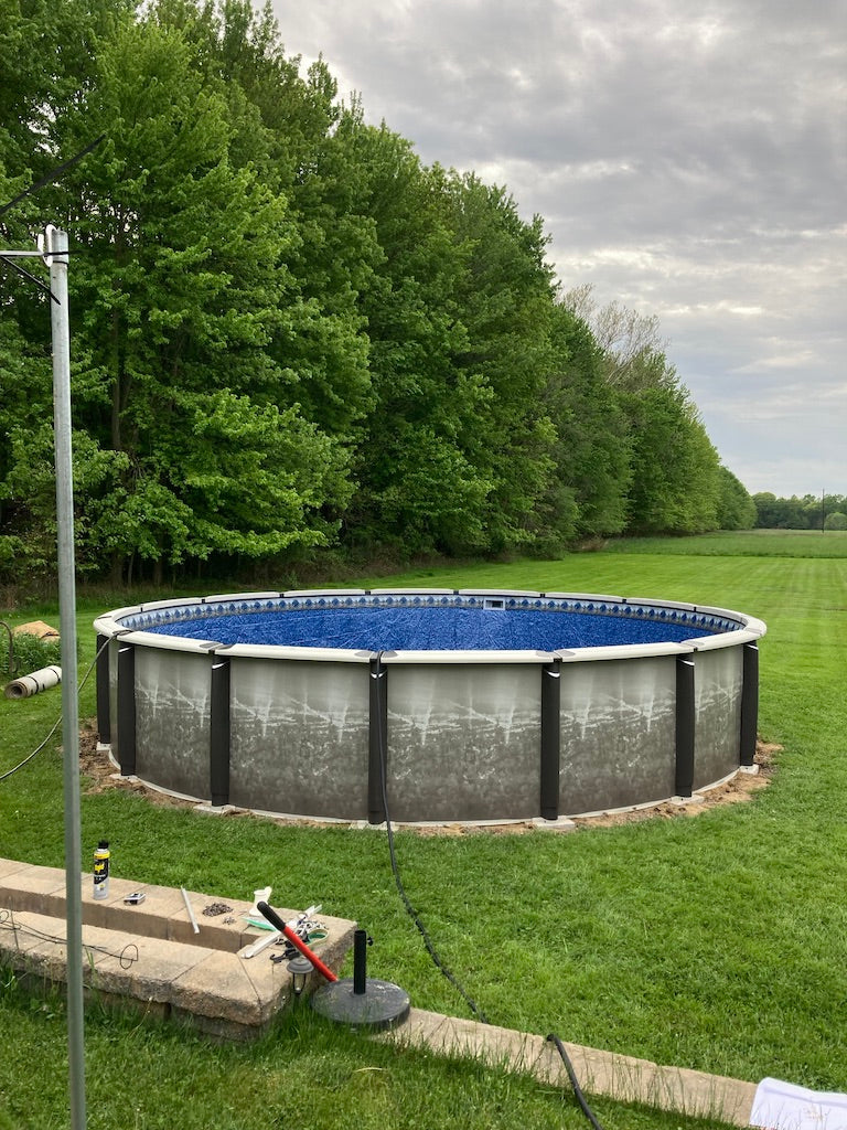 THE CORNERSTONE (ABOVE GROUND POOL)