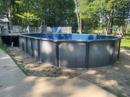 ABOVE GROUND POOL INSTALLATIONS