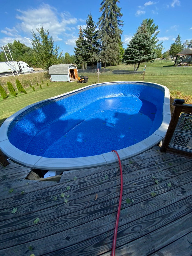 ABOVE GROUND POOL INSTALLATIONS