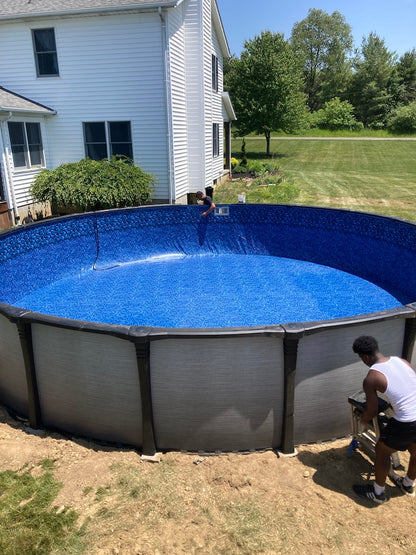 ABOVE GROUND POOL INSTALLATIONS