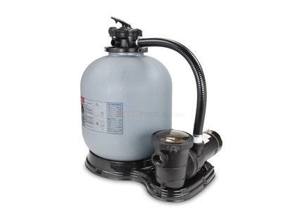 SAND FILTER, PUMP & LADDER COMBO
